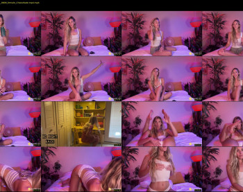 oh_ok_cassidy — 59 minute Chaturbate female cam show recording, 720p, Apr 11, 2025