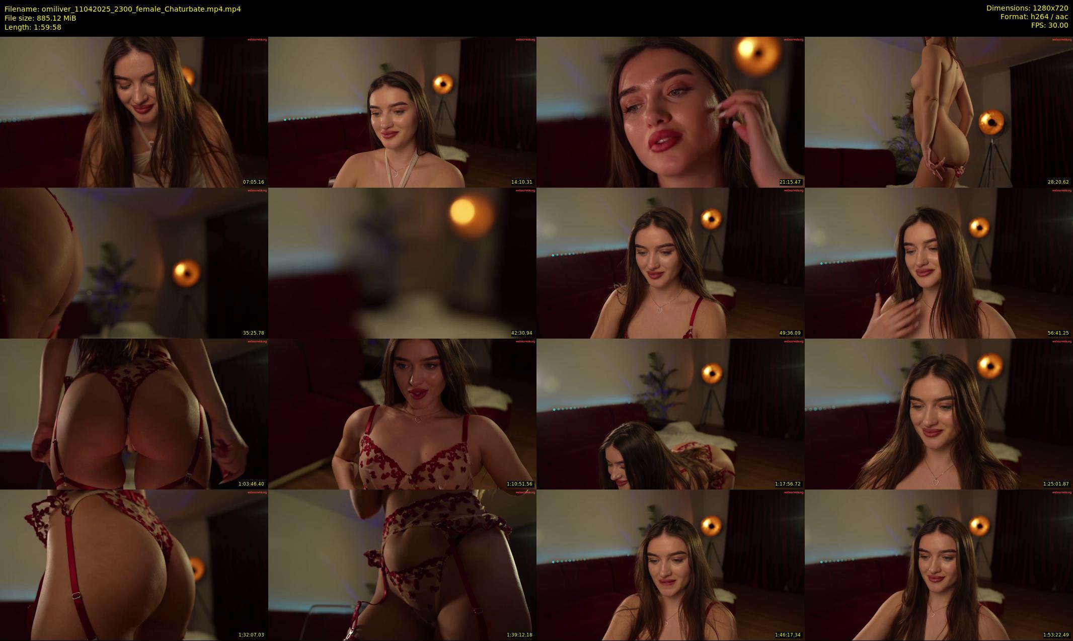 omiliver — 120 minute Chaturbate female cam show recording, 720p, Apr 11, 2025