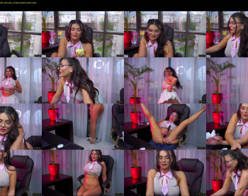 onlynicolle — 120 minute Chaturbate female cam show recording, 720p, Apr 11, 2025
