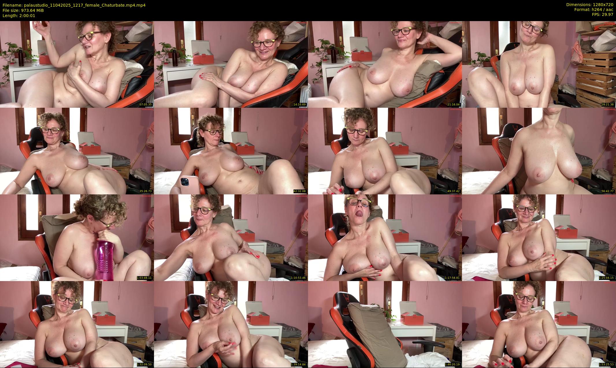palaustudio — 121 minute Chaturbate female cam show recording, 720p, Apr 11, 2025