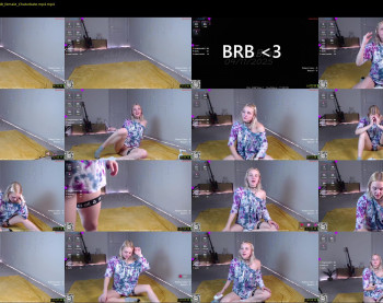 petitebrat — 112 minute Chaturbate female cam show recording, 720p, Apr 12, 2025