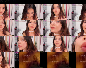 raychell_black — 9 minute Chaturbate female cam show recording, 720p, Apr 12, 2025