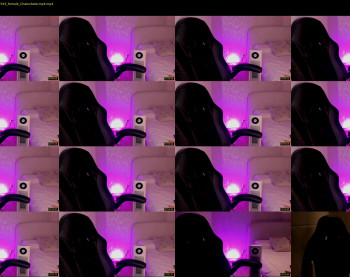 salomee_11 — 17 minute Chaturbate female cam show recording, 720p, Apr 11, 2025