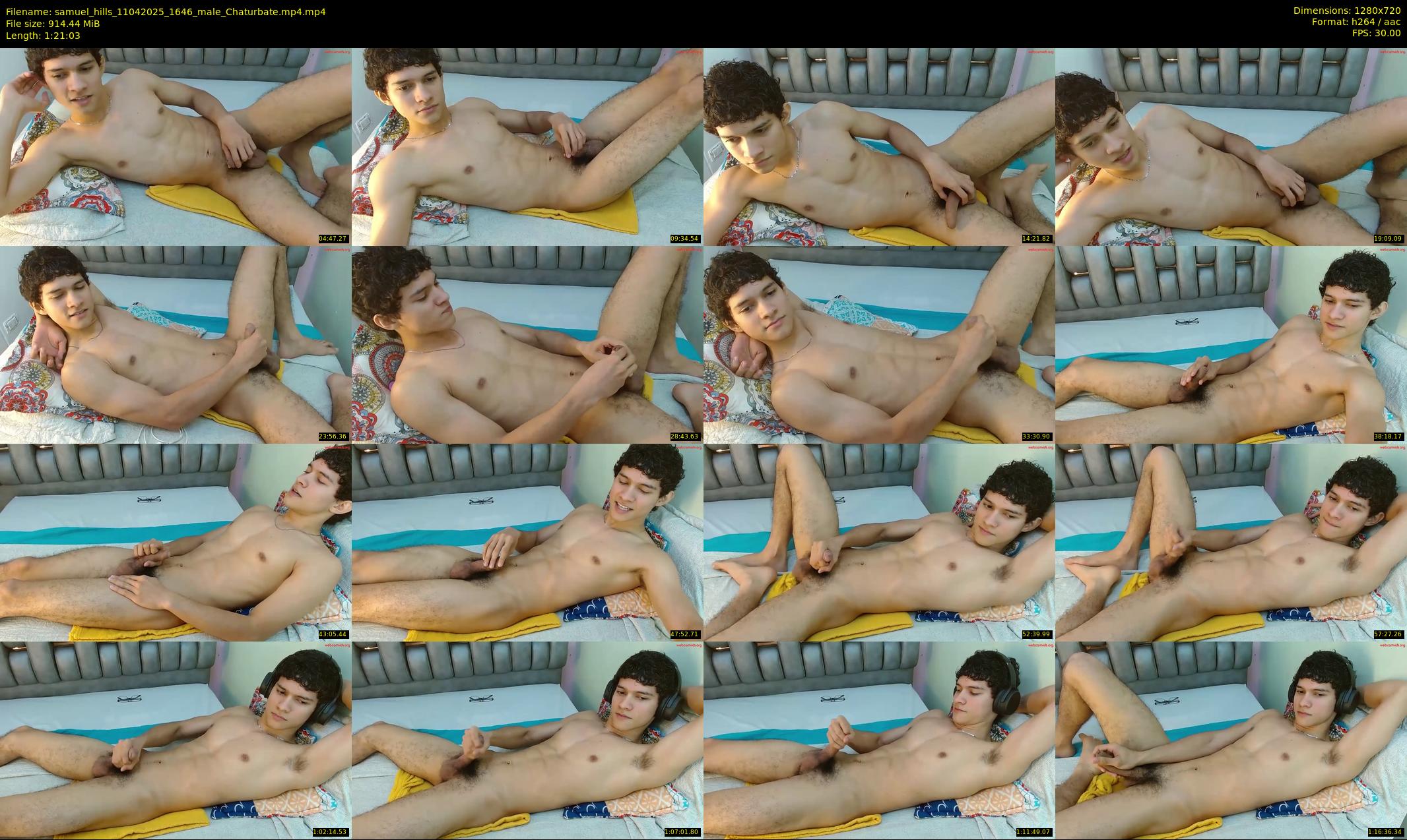 samuel_hills — 82 minute Chaturbate male cam show recording, 720p, Apr 11, 2025