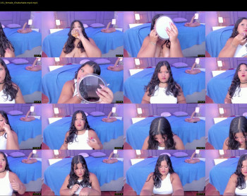 samyriverss — 120 minute Chaturbate female cam show recording, 720p, Apr 11, 2025