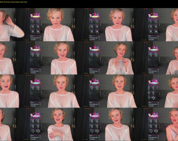 sandra_kind — 14 minute Chaturbate female cam show recording, 720p, Apr 11, 2025