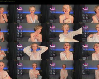 sandra_kind — 15 minute Chaturbate female cam show recording, 720p, Apr 11, 2025