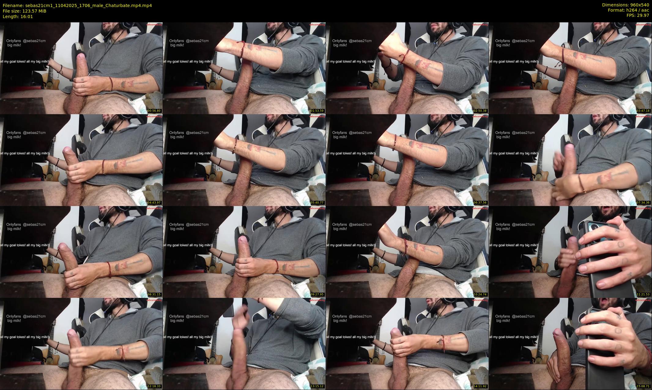 sebas21cm1 — 17 minute Chaturbate male cam show recording, 480p, Apr 11, 2025