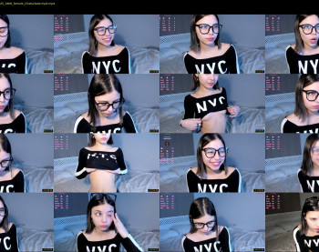 shickshackshock — 121 minute Chaturbate female cam show recording, 720p, Apr 11, 2025
