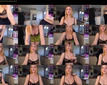 stripmequick — 114 minute Chaturbate female cam show recording, 720p, Apr 11, 2025