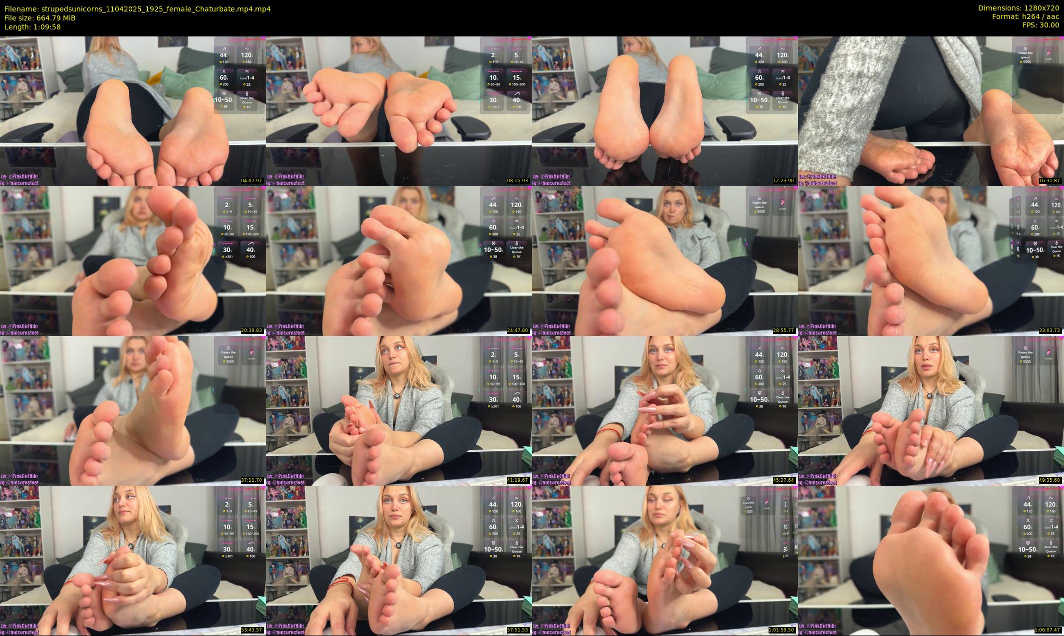 strupedsunicorns — 70 minute Chaturbate couple cam show recording, 720p, Apr 11, 2025