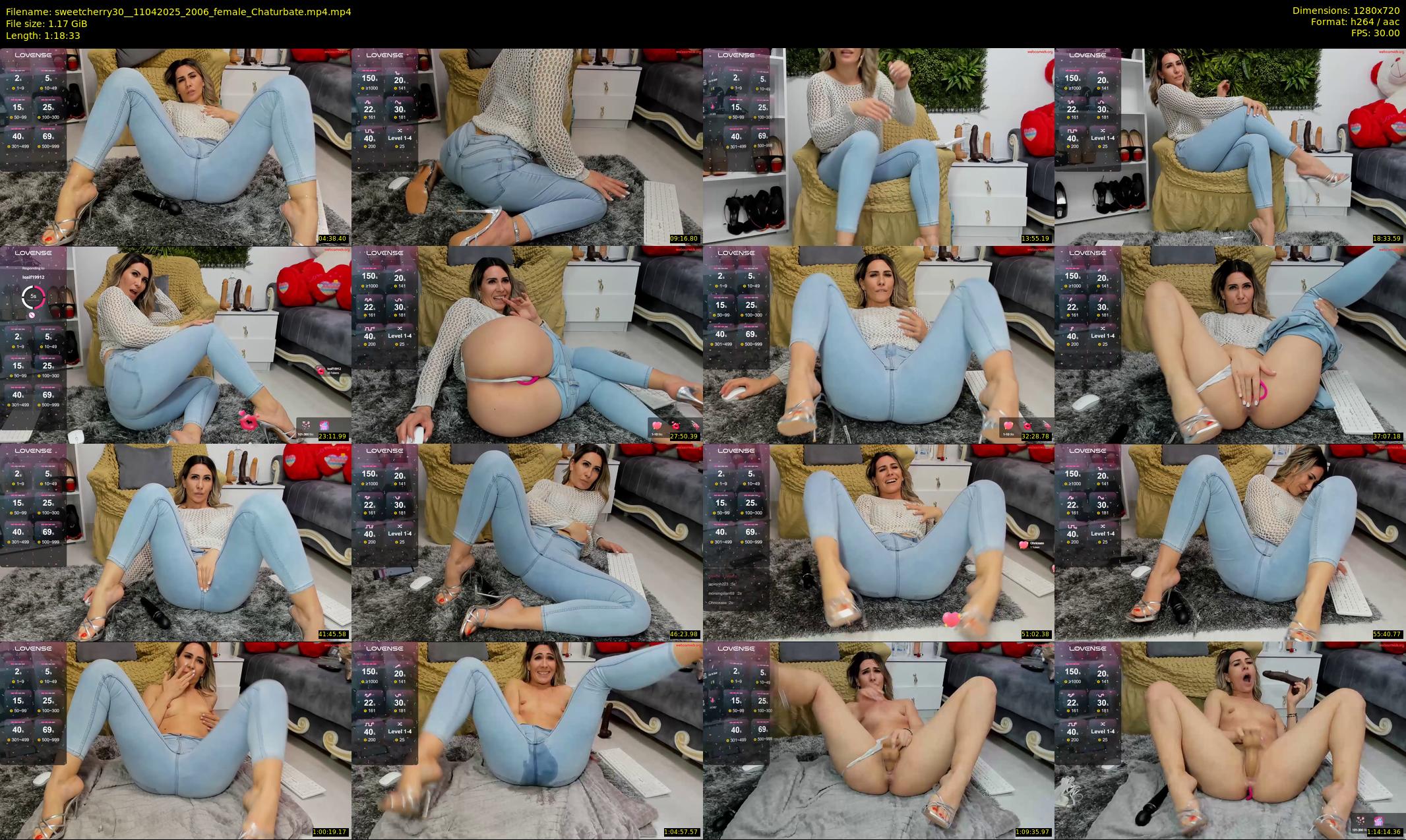 sweetcherry30_ — 79 minute Chaturbate female cam show recording, 720p, Apr 11, 2025