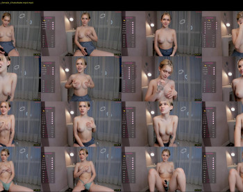 taitechill — 28 minute Chaturbate female cam show recording, 720p, Apr 12, 2025