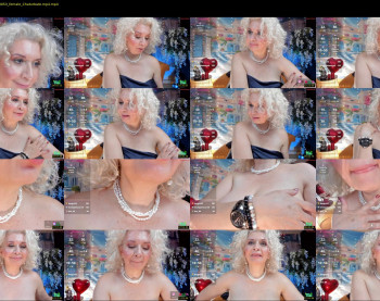 victoria_dior — 14 minute Chaturbate female cam show recording, 720p, Apr 12, 2025