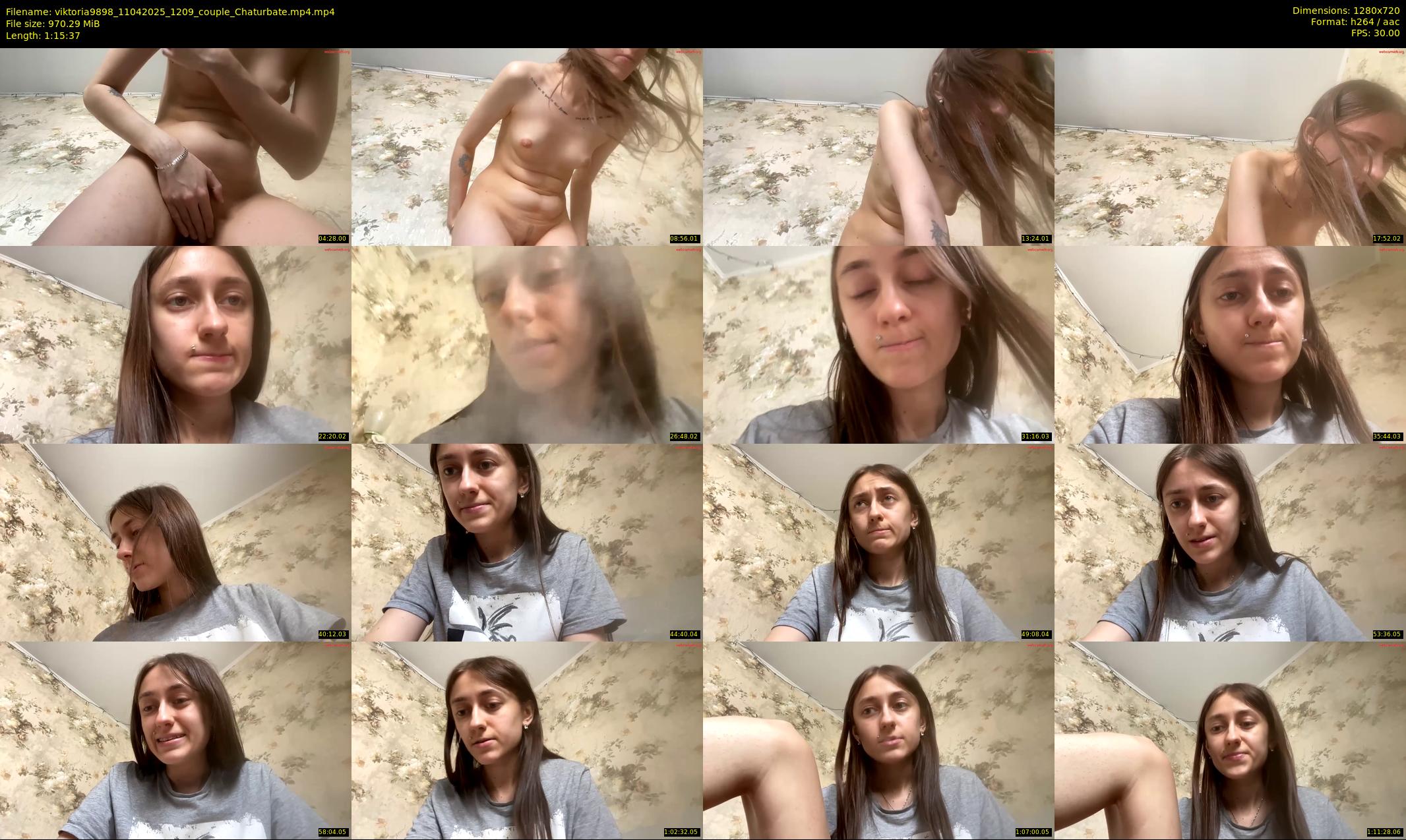 viktoria9898 — 76 minute Chaturbate couple cam show recording, 720p, Apr 11, 2025