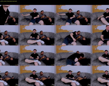 web_gammer_ — 5 minute Chaturbate male cam show recording, 720p, Apr 11, 2025