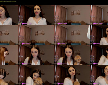 your__voice — 6 minute Chaturbate female cam show recording, 720p, Apr 11, 2025