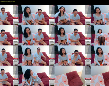 18not20 — 104 minute Chaturbate couple cam show recording, 720p, Apr 12, 2025