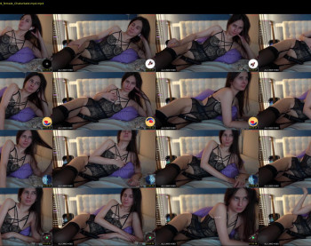 1mari_01 — 20 minute Chaturbate female cam show recording, 720p, Apr 13, 2025