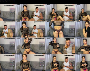 2ginger_breads — 87 minute Chaturbate couple cam show recording, 720p, Apr 12, 2025