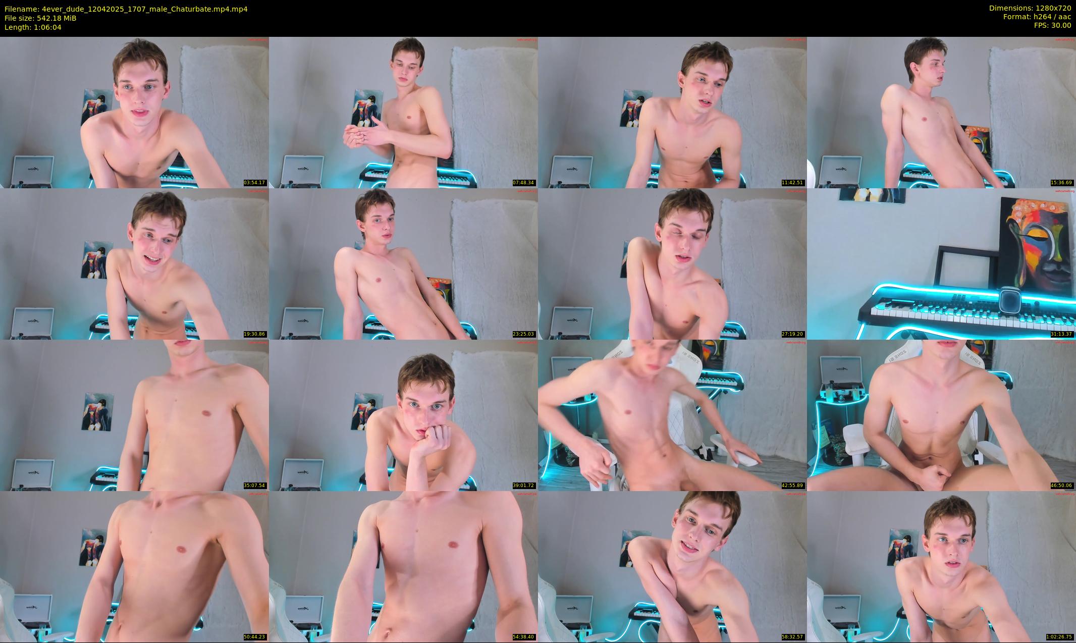 4ever_dude — 67 minute Chaturbate male cam show recording, 720p, Apr 12, 2025