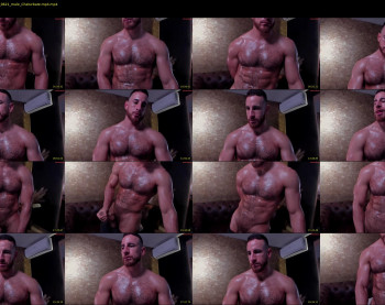_adamcoper_ — 34 minute Chaturbate male cam show recording, 720p, Apr 12, 2025
