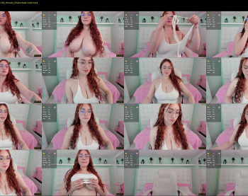 _antonnela_ — 55 minute Chaturbate female cam show recording, 720p, Apr 12, 2025