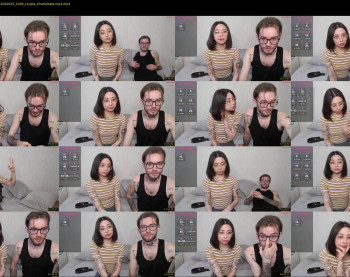 _by_double_sexy_miss_ — 30 minute Chaturbate couple cam show recording, 720p, Apr 12, 2025