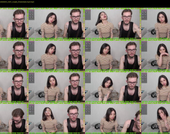 _by_double_sexy_miss_ — 5 minute Chaturbate couple cam show recording, 720p, Apr 12, 2025