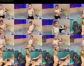 _capybara0_0 — 120 minute Chaturbate couple cam show recording, 720p, Apr 12, 2025