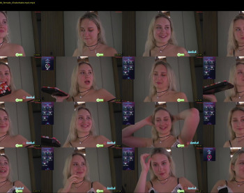 _kateline_ — 19 minute Chaturbate female cam show recording, 720p, Apr 12, 2025