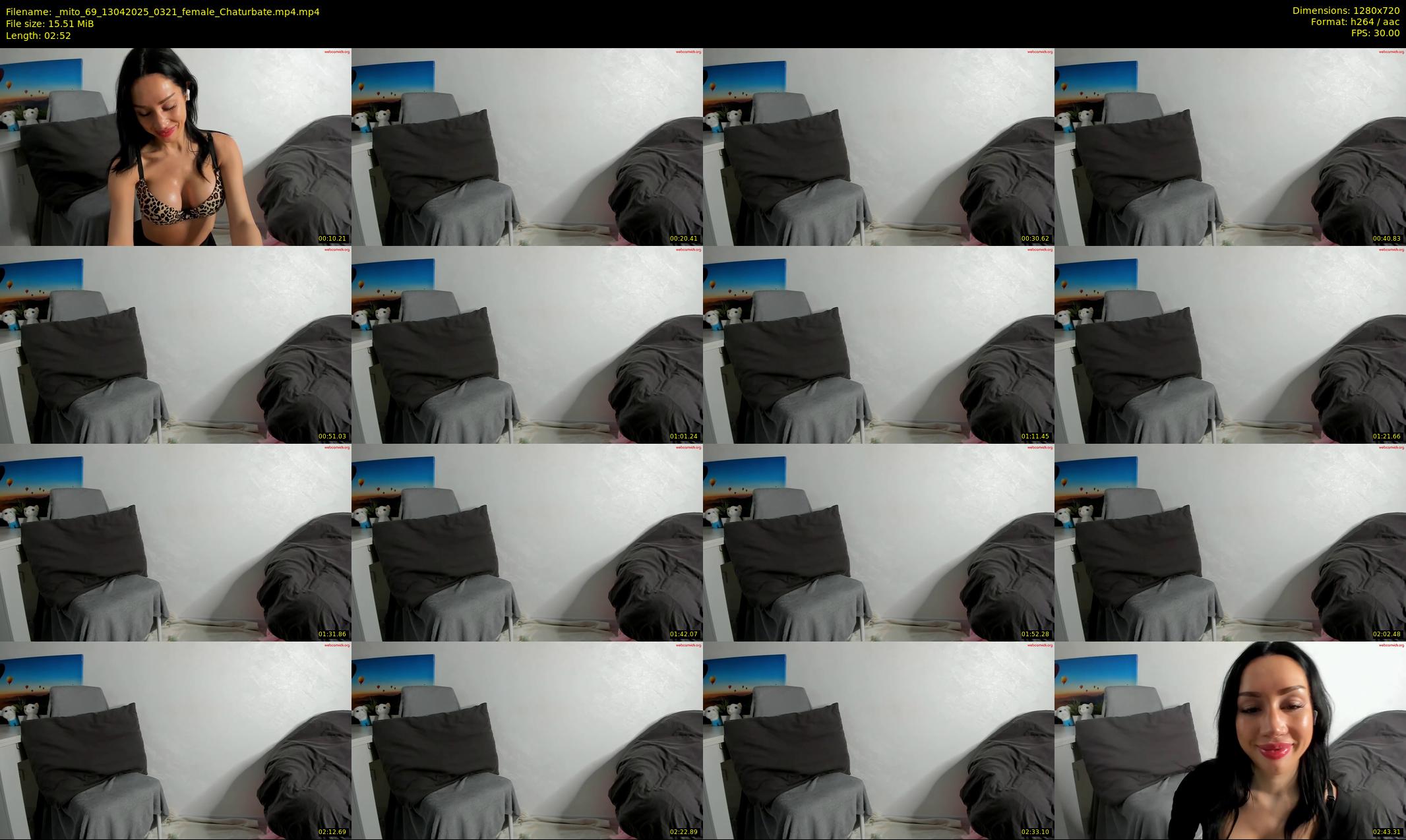 _mito_69 — 3 minute Chaturbate female cam show recording, 720p, Apr 13, 2025