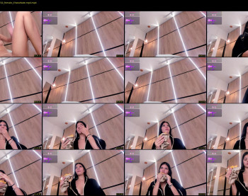 adara_scot — 28 minute Chaturbate female cam show recording, 720p, Apr 12, 2025