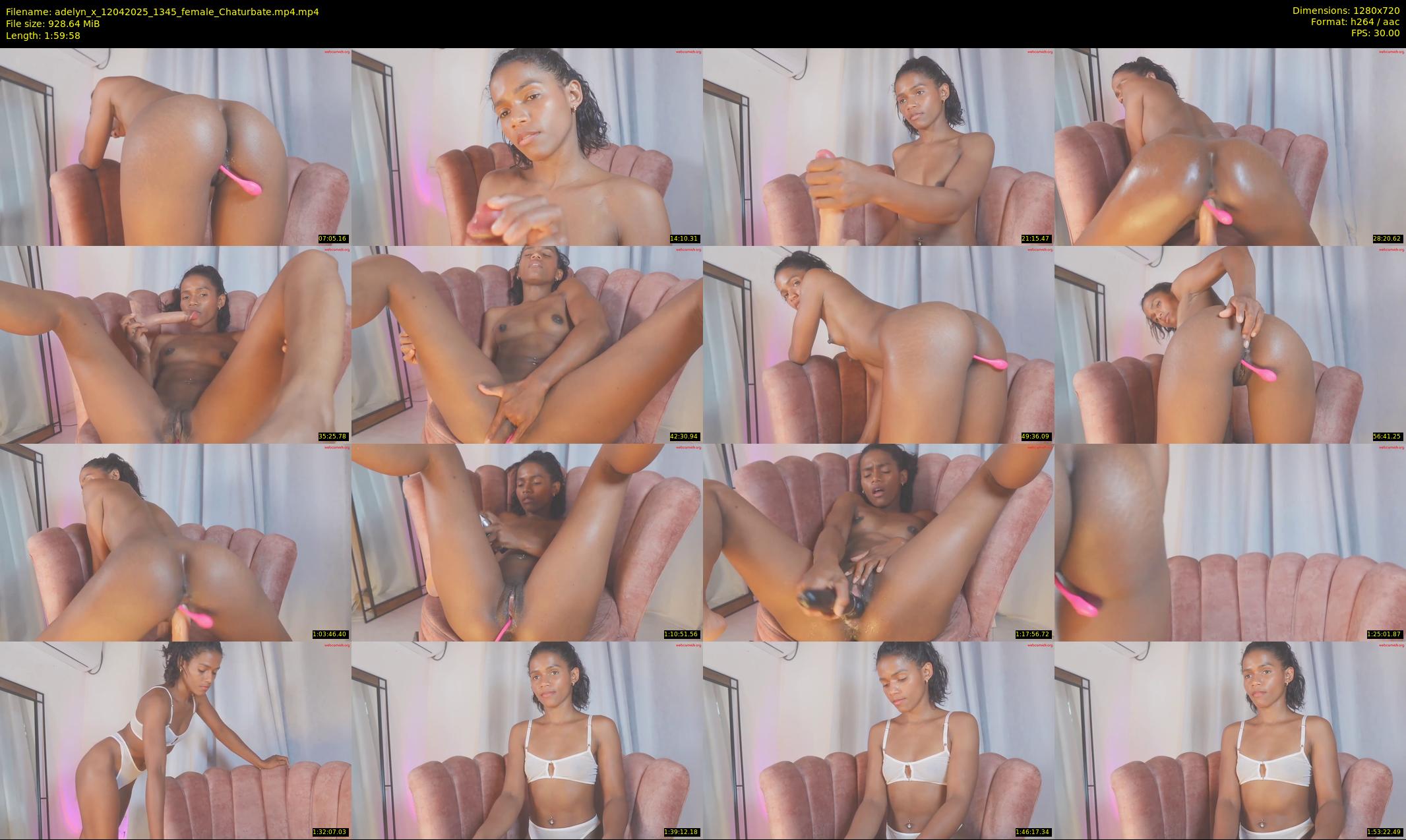 adelyn_x — 120 minute Chaturbate female cam show recording, 720p, Apr 12, 2025