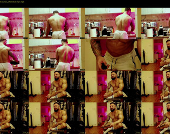 adonis_msc — 15 minute Chaturbate male cam show recording, 720p, Apr 12, 2025
