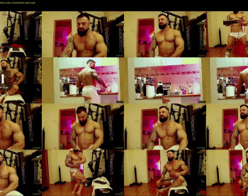 adonis_msc — 120 minute Chaturbate male cam show recording, 720p, Apr 12, 2025