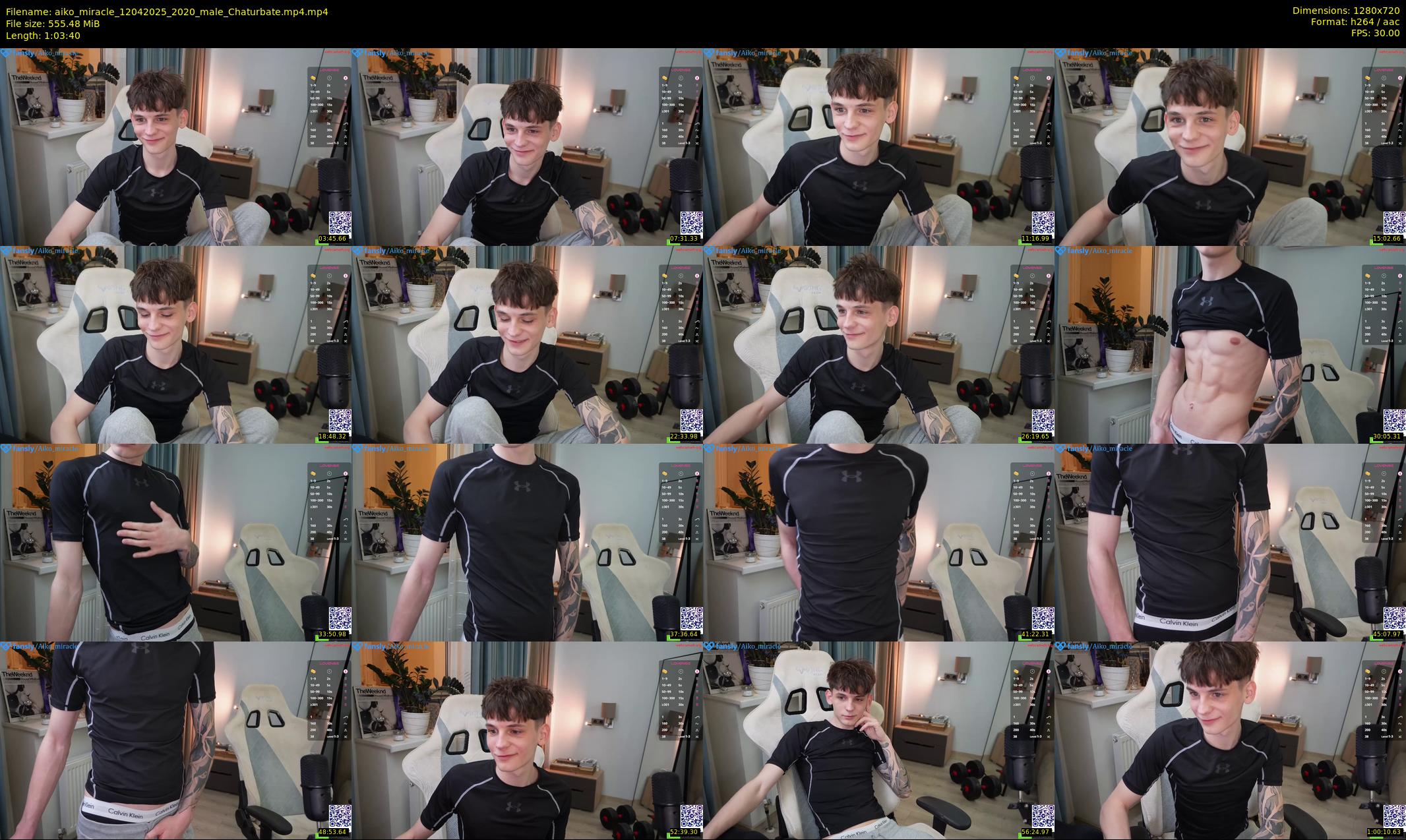aiko_miracle — 64 minute Chaturbate male cam show recording, 720p, Apr 12, 2025