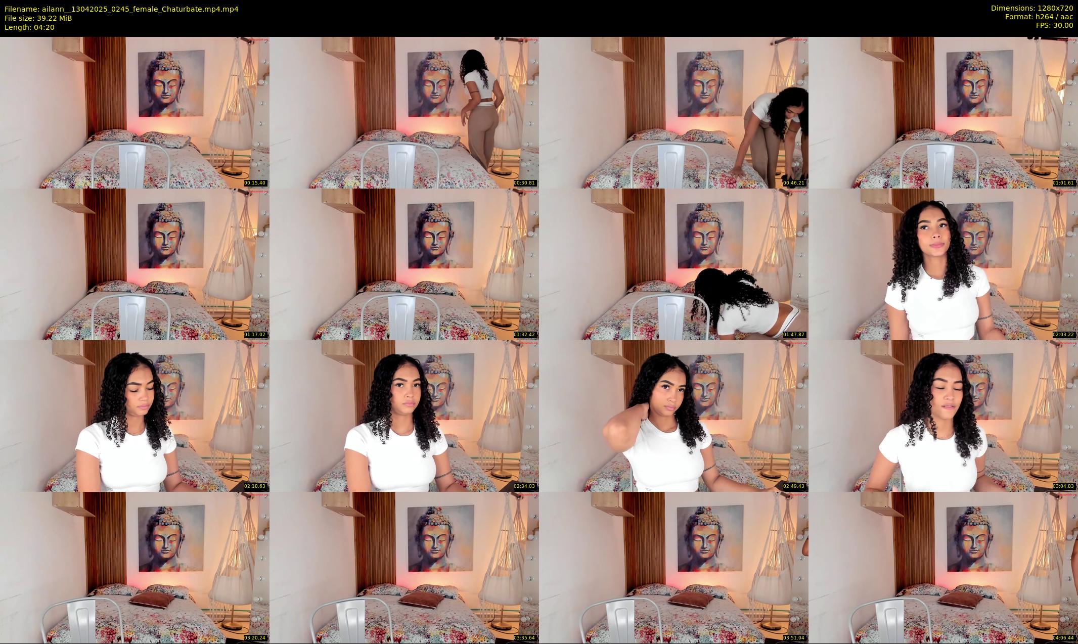 ailann_ — 5 minute Chaturbate female cam show recording, 720p, Apr 13, 2025