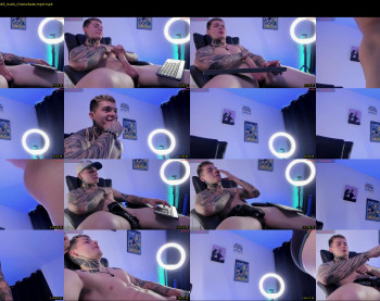 alan_rosee — 120 minute Chaturbate male cam show recording, 720p, Apr 13, 2025