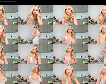 aleksa_cutie — 20 minute Chaturbate female cam show recording, 720p, Apr 12, 2025