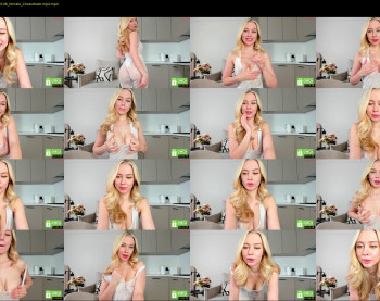 aleksa_cutie — 15 minute Chaturbate female cam show recording, 720p, Apr 12, 2025
