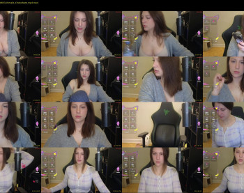 alexa_dream — 80 minute Chaturbate female cam show recording, 720p, Apr 12, 2025