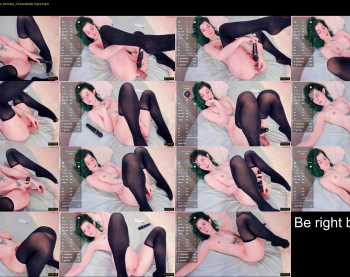 alicentity — 20 minute Chaturbate female cam show recording, 720p, Apr 13, 2025
