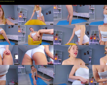 aluntick — 120 minute Chaturbate female cam show recording, 720p, Apr 12, 2025