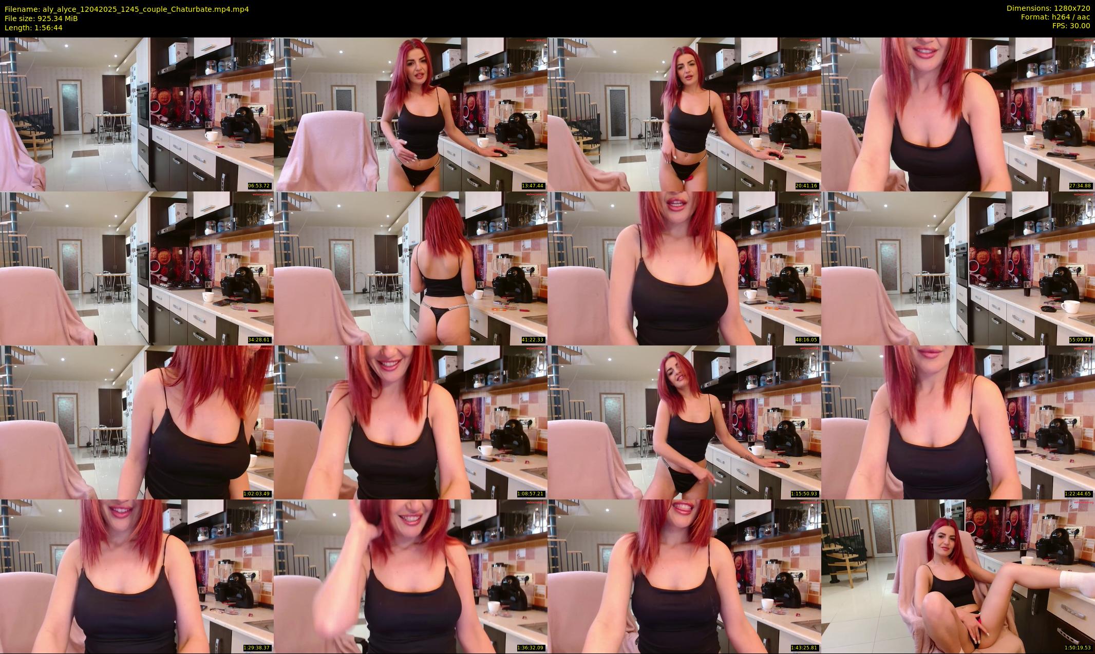 aly_alyce — 117 minute Chaturbate female cam show recording, 720p, Apr 12, 2025