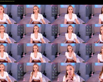 amalia_3 — 15 minute Chaturbate female cam show recording, 720p, Apr 13, 2025