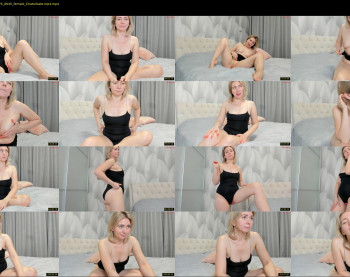 amanda___grey — 85 minute Chaturbate female cam show recording, 720p, Apr 13, 2025