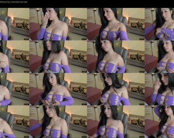 amy_queen7 — 36 minute Chaturbate female cam show recording, 720p, Apr 12, 2025