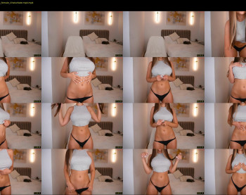 amylure — 21 minute Chaturbate female cam show recording, 720p, Apr 12, 2025