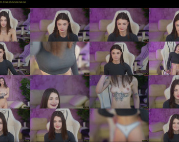 anabel054 — 120 minute Chaturbate female cam show recording, 720p, Apr 12, 2025